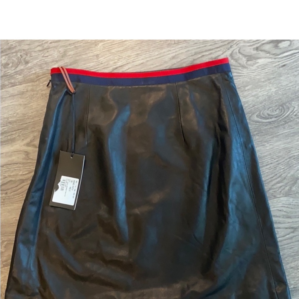 NWT Gucci Leather Skirt - Picture 6 of 7